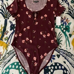 Wild Fable Floral Bodysuit